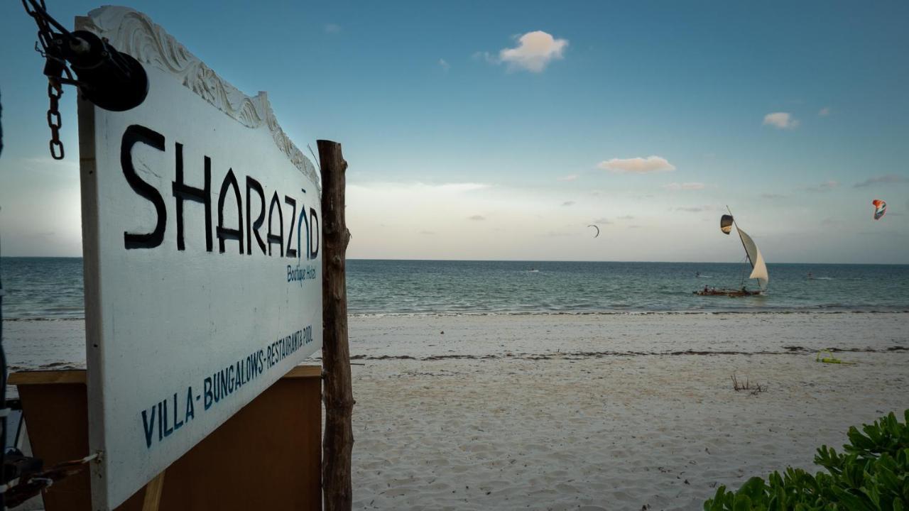Sharazad Boutique Hotel Jambiani  Exteriör bild