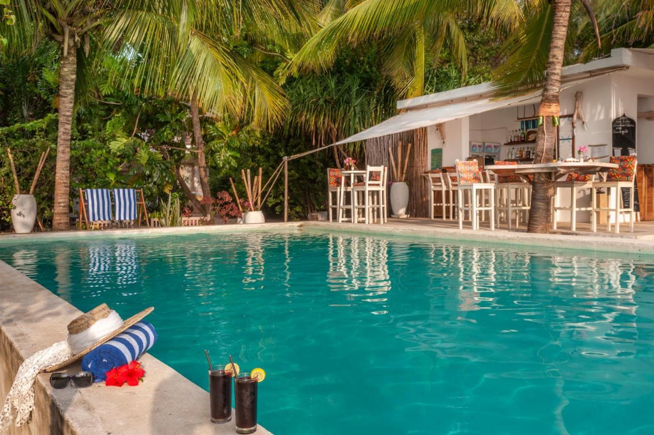Sharazad Boutique Hotel Jambiani  Exteriör bild