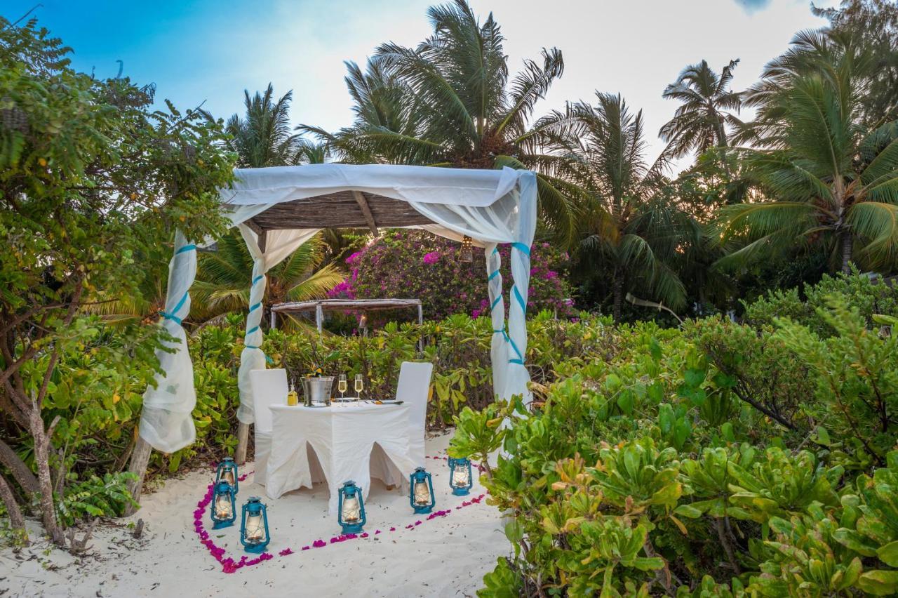 Sharazad Boutique Hotel Jambiani  Exteriör bild