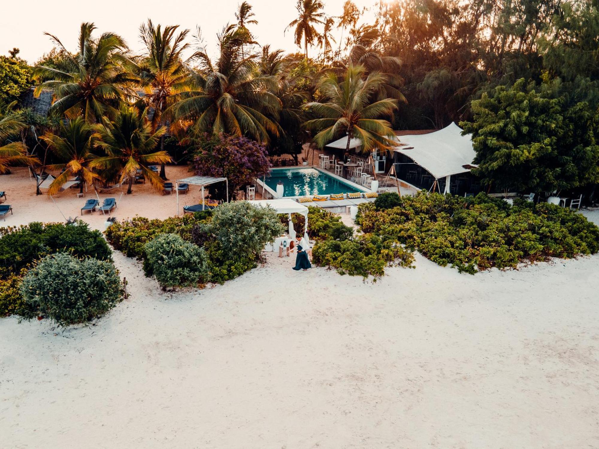 Sharazad Boutique Hotel Jambiani  Exteriör bild
