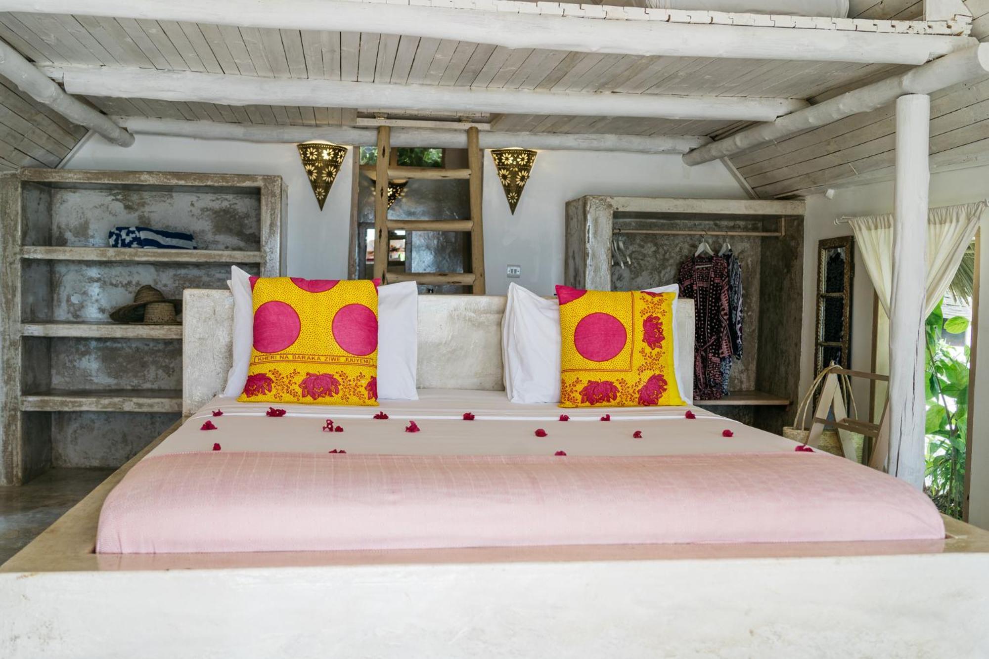 Sharazad Boutique Hotel Jambiani  Exteriör bild