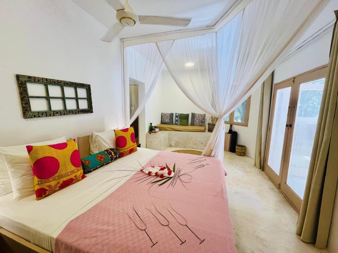 Sharazad Boutique Hotel Jambiani  Exteriör bild