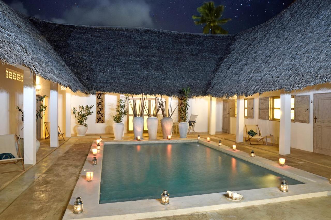 Sharazad Boutique Hotel Jambiani  Exteriör bild